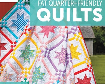 Fat Quarter-Friendly Quilts - Multi Pattern Book By: Annie's Quilting