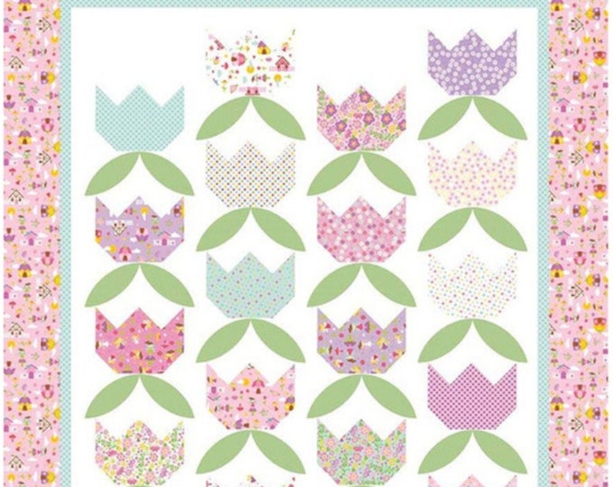 FAIRY BLOSSOMS *Quilt Pattern* BY: Sandra Workman - Pine Mountain Designs