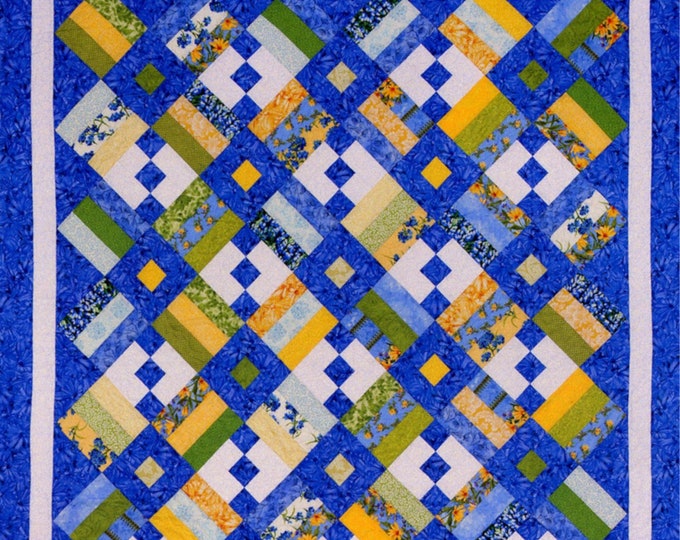 Chain Letter *Quilt Pattern*  By: Georgette Dell'Orco From Cozy Quilt Designs  #CQD01065