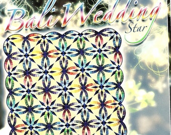 Bali Wedding Star *Foundation Paper Piecing Quilt Pattern & Papers* By: Judy Niemeyer-Quiltworx