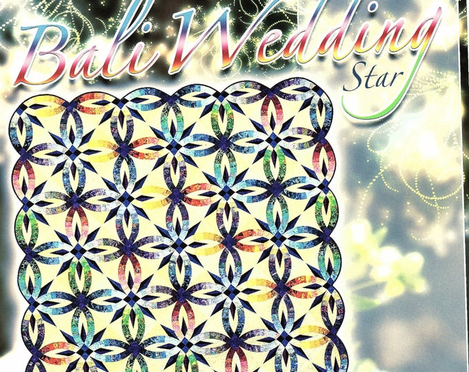 Bali Wedding Star *Foundation Paper Piecing Quilt Pattern & Papers* By: Judy Niemeyer-Quiltworx