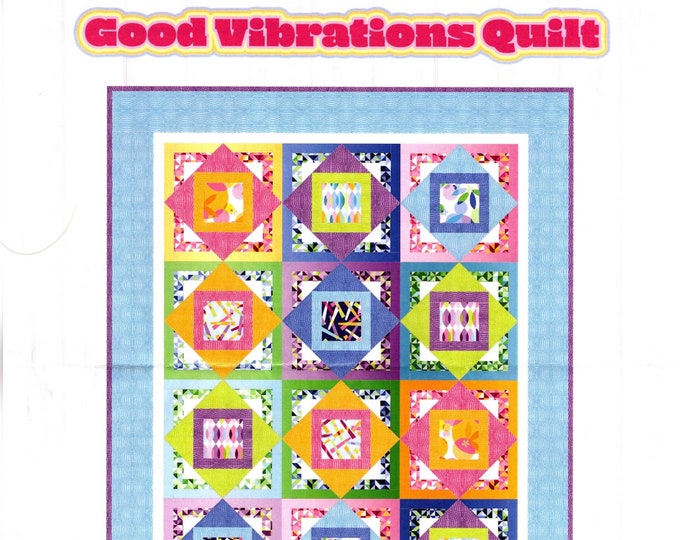 Good Vibrations Quilt   *Quilt Kit* By: Maywood Studio KIT-MASGOV