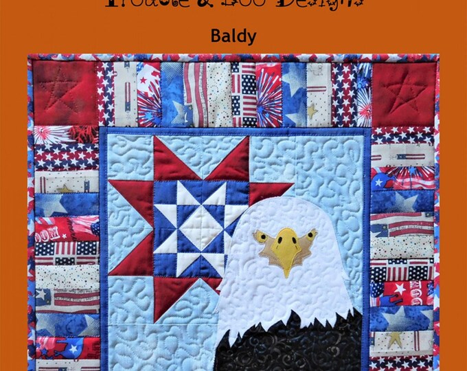 Baldy * Wall Hanging Pattern* - By: Trouble & Boo Designs TB2937