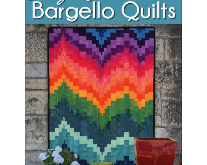 Jelly Roll BARGELLO Quilts "Book" By: Karin Hellaby