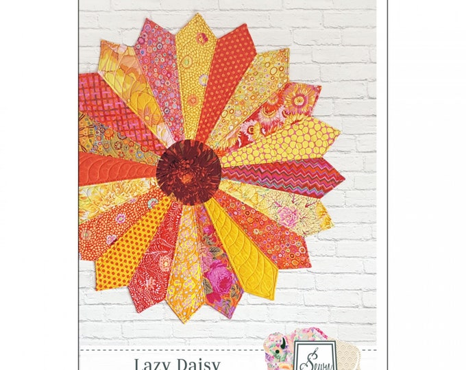 LAZY DAISY *Table Topper Pattern* By: Sewn Wyoming #121