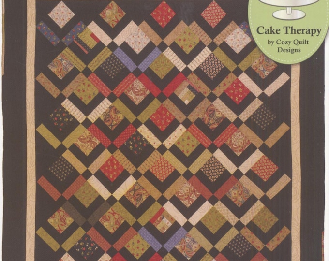 Three Layer Cake *Quilt Pattern*  BY: Cozy Quilt Designs - A Layer Cake Pattern CQS047
