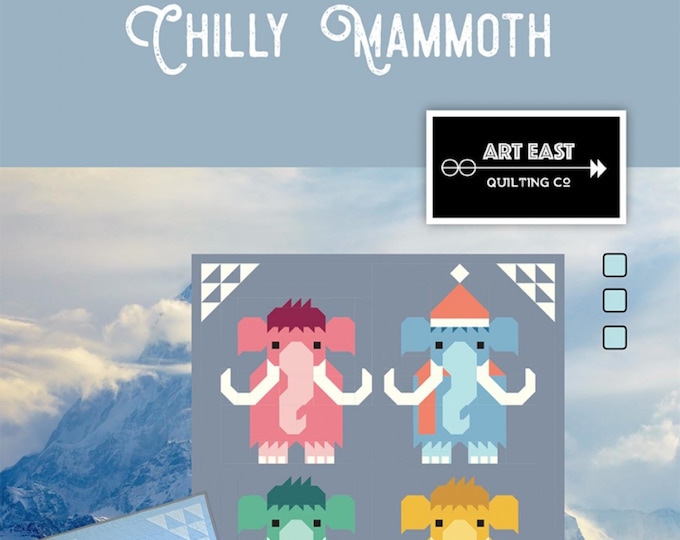 Chilly Mammoth *Traditional Piecing Baby Quilt Pattern*   By: Colette Belt