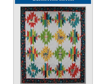 Llamarama *Applique Quilt Pattern* By: Cheri Leffler Designs