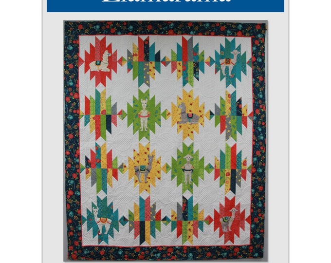 Llamarama *Applique Quilt Pattern* By: Cheri Leffler Designs
