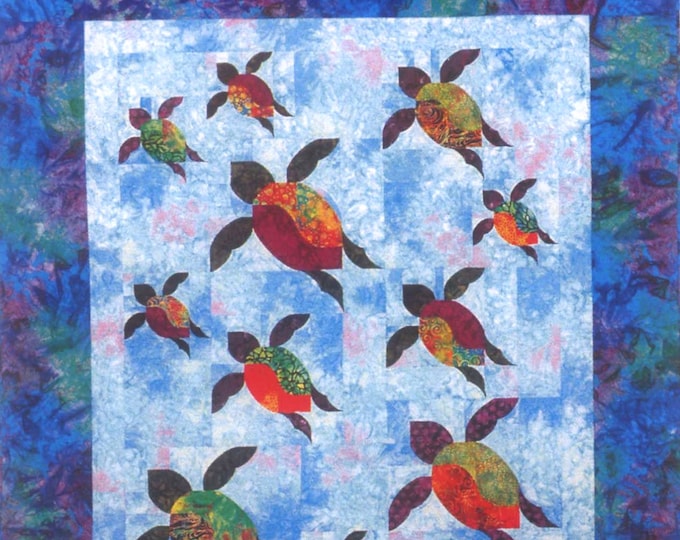 Turtle Trails *Quilt Pattern*  BY: Southwind Designs swd205