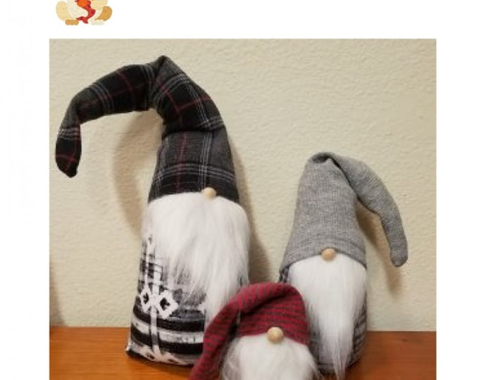 GNOME *A Doll Pattern*  By: Sindy Rodenmayer  FCP-072