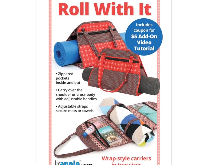 Roll With It *Wrap Style Carrier Pattern* By:  Annie.com PBA277