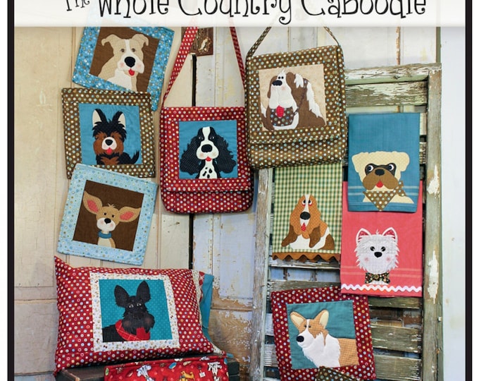 It's a Doggy Dog World *Project Pattern* By: The Whole Country Caboodle