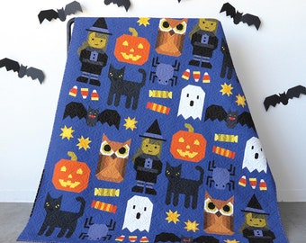 Happy Halloween *Quilt Pattern* By: Elizabeth Hartman  EH-077