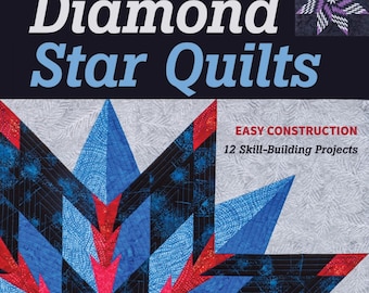 DIAMOND Star *Quilts Pattern* Book By: Barbara H. Cline