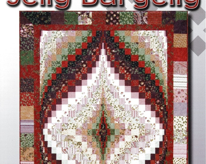Jelly Bargelly *A Pieced Quilt Pattern* From: Black Cat Creations - Nancy Altsman