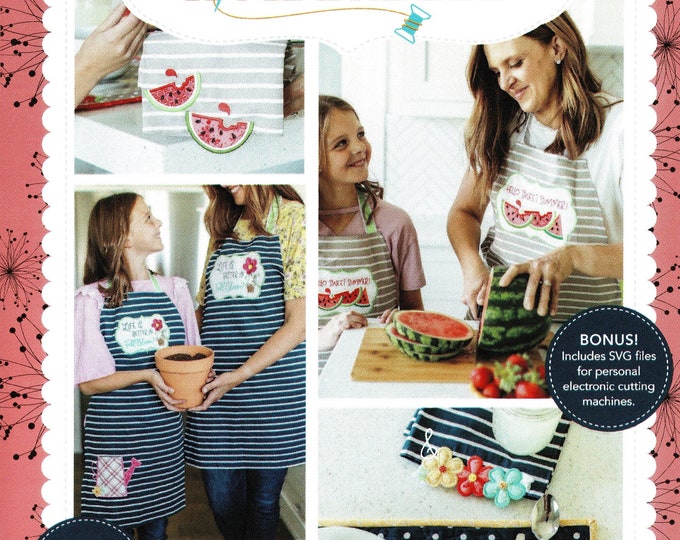 Over-The-Edge Applique: Spring & Summer Celebration *Machine Embroidery Cd* From- Kimberbell  KD588