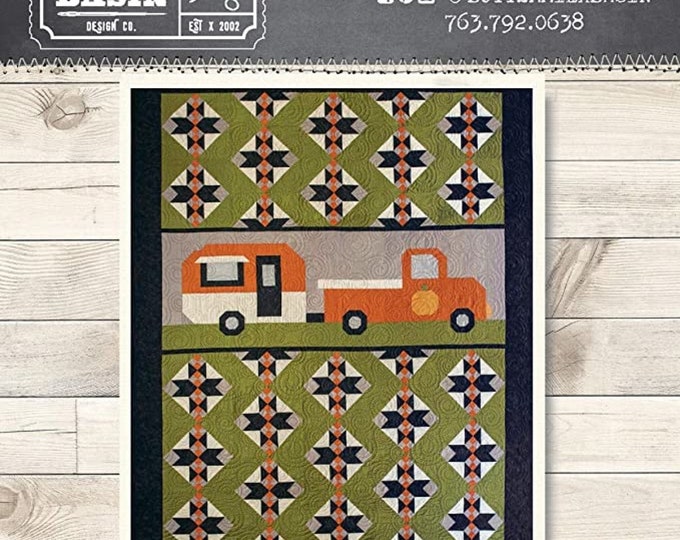 Camping in Autumn *Quilt Pattern*  - By: Stacy West of Buttermilk Basin #BMB-1692