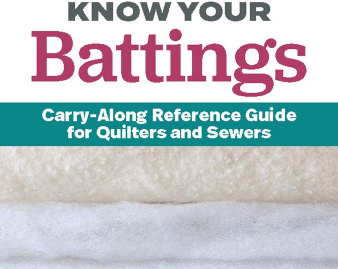 Know your Battings *Carry-Along Reference Guide Book * By: Krista Moser - L256K