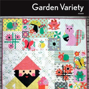 Garden Variety *Quilt Pattern* By: Swirly Girls   SGD050
