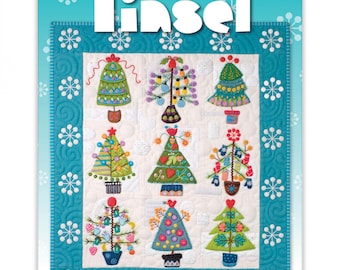 Tinsel *Applique Quilt Book* By: Sue Spargo