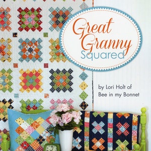 Great Granny Squared  *Softcover Project Book*   From: Its Sew Emma