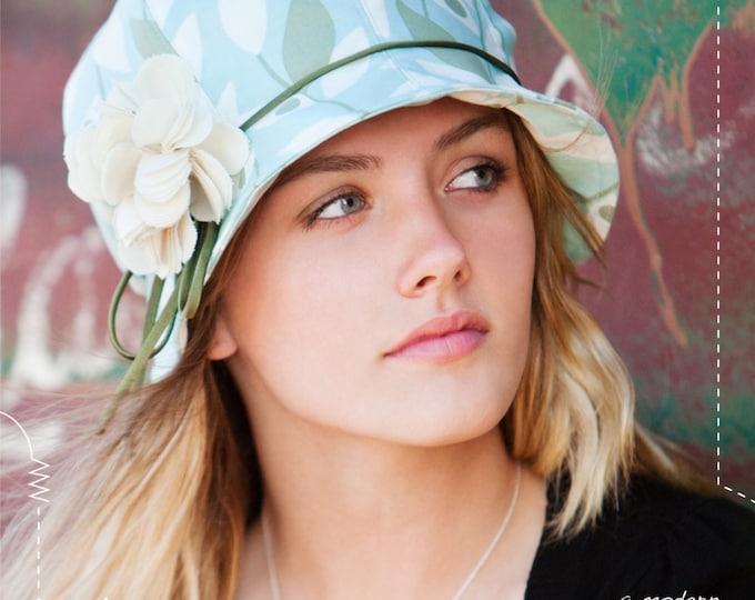 Boho Cloche  *Hat Pattern*  By: Heather Bailey Sewing Patterns