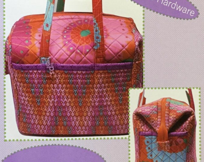 The Boxy Tote *Sewing Pattern + Metal Stays* From: Quilts Illustrated - Penny Sturges PS-056