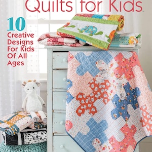 Fast & Fun Quilts for Kids - Multi Pattern Book By: Annie's Quilting 141479