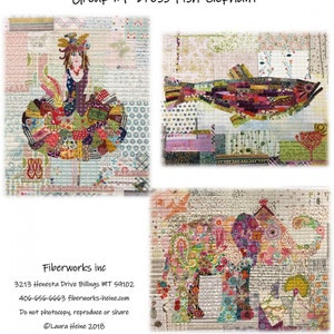 Teeny Tiny Collage Pattern Group 1 Quilt Pattern By Laura Heine – Keepsake Quilting