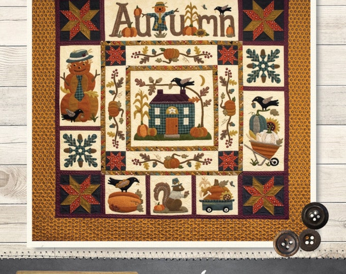 AUTUMN HARVEST *Quilt Pattern*  - By: Buttermilk Basin -BMB-1646