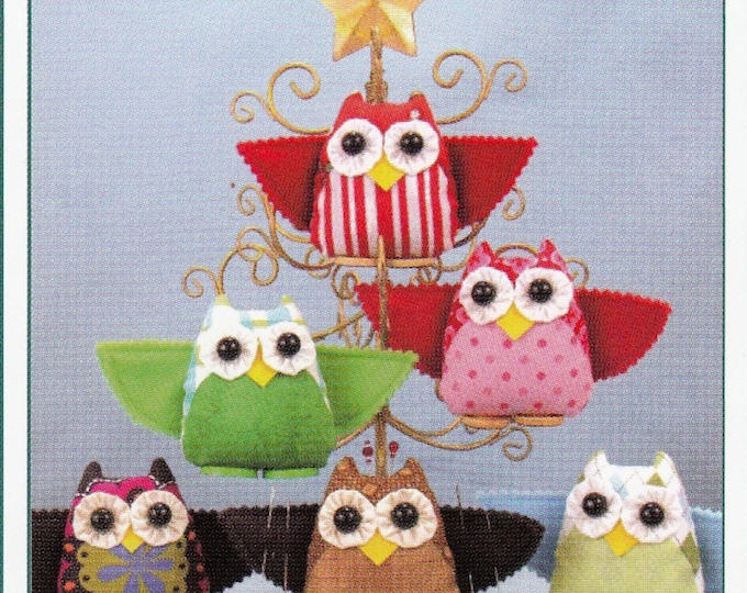 Who Knew! Pincushions & Ornaments *Sewing Pattern* From: Susie C Shore Designs ST-1106