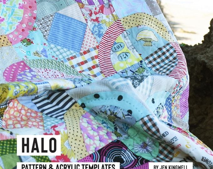 Halo *Quilting Pattern with Templates* By: Jen Kingwell Designs  JKD-0400