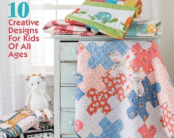 Fast & Fun Quilts for Kids - Multi Pattern Book By: Annie's Quilting 141479
