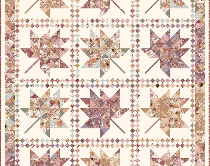 Prairie Leaves *Quilt Pattern* - By: Modern Prairie
