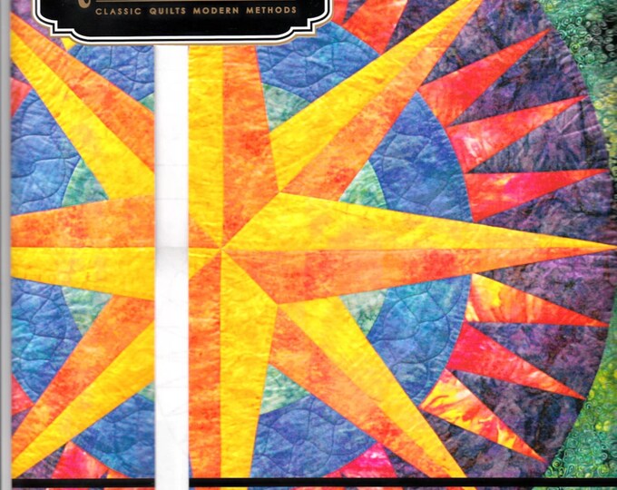 Mariner's Compass Interfacing & Instructions *Classic Pack* By: Mattie Rhoades Haines for Quiltsmart