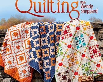 Autumn Quilting - Multi Pattern Book By: Annie's Quilting 141530