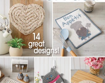 Make It In A Weekend! Hot Pads  *Crochet Projects* By: Annie's Crochet 871871
