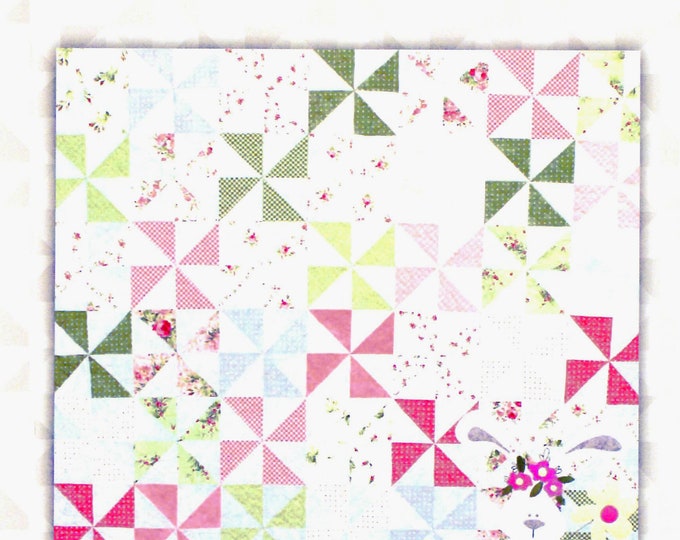 Waiting on Spring *Pieced and Applique Quilt Pattern* From: Meags & Me