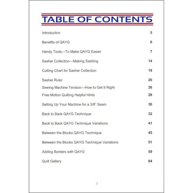 Quilt as You Go Handbook quilt Book BY Pauline Rogers Etsy