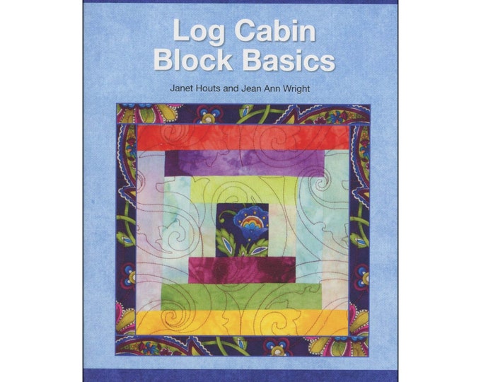 LOG CABIN  Blocks Basics *Handy Pocket Guide Book* BY: Landauer Publishing