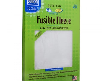 Fusible Fleece *Quilting - One-sided Fusible Fleece) From: Pellon 987FPKG