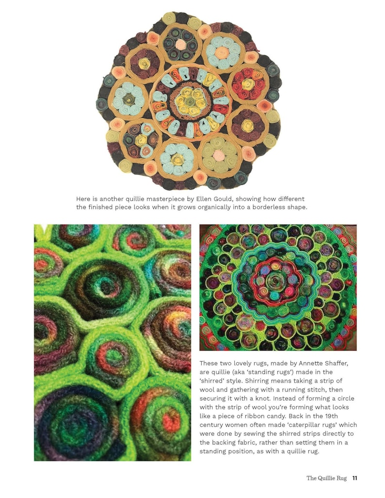 Books On Rag Rugs Easy, Beautiful Handmade Rag Rugs *book* By: Deana David for Landauer ...