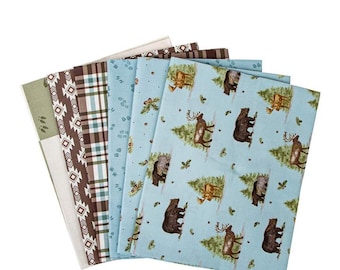 Let's Get Lost in the Woods *1-Yard Bundle* 6 Piece  By: Riley Blake Designs 1YD-15120V-6