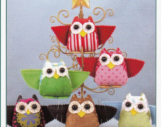 Who Knew! Pincushions & Ornaments *Sewing Pattern* From: Susie C Shore Designs ST-1106