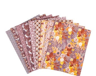 Evening on the Prairie *1-Yard Bundle* 9 Pieces By: Modern Prairie for Riley Blake Designs 1YD-16740G-9