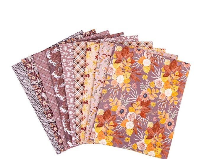 Evening on the Prairie *1-Yard Bundle* 9 Pieces By: Modern Prairie for Riley Blake Designs 1YD-16740G-9