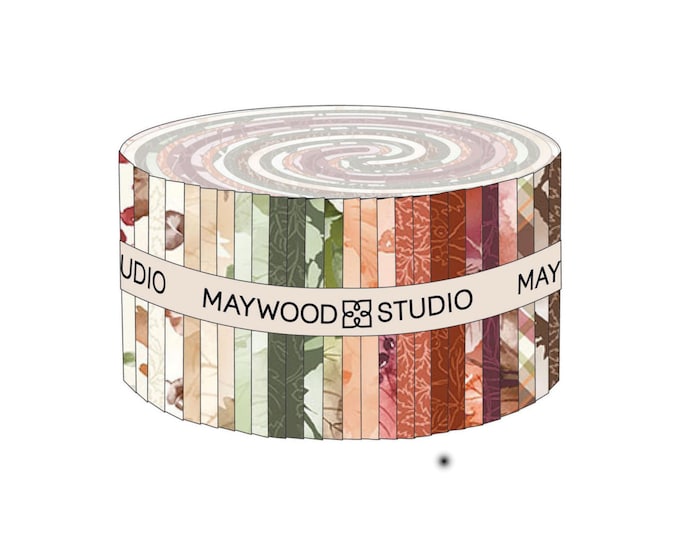 Rustle *Jelly Roll - 40 Pieces* By: Bonnie Sullivan - Maywood Studio ST-MASRUST