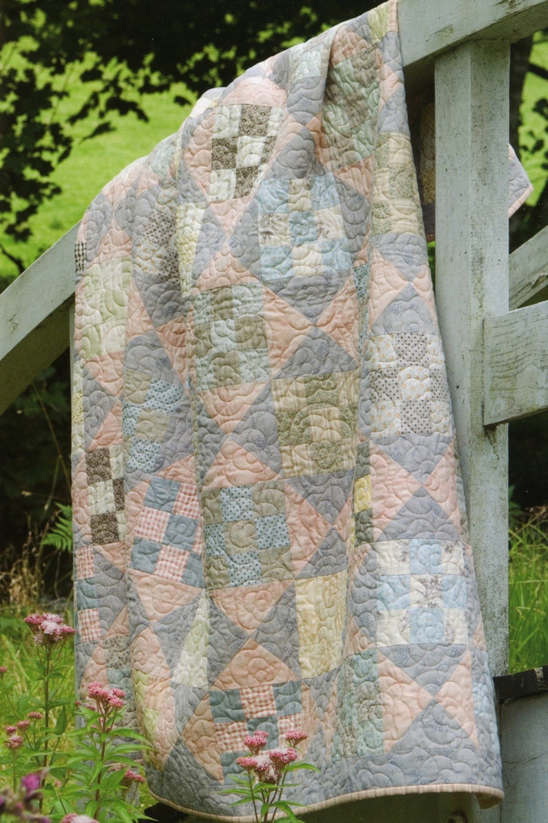 JELLY ROLL Quilts Book By Pam and Nicky Lintott Etsy