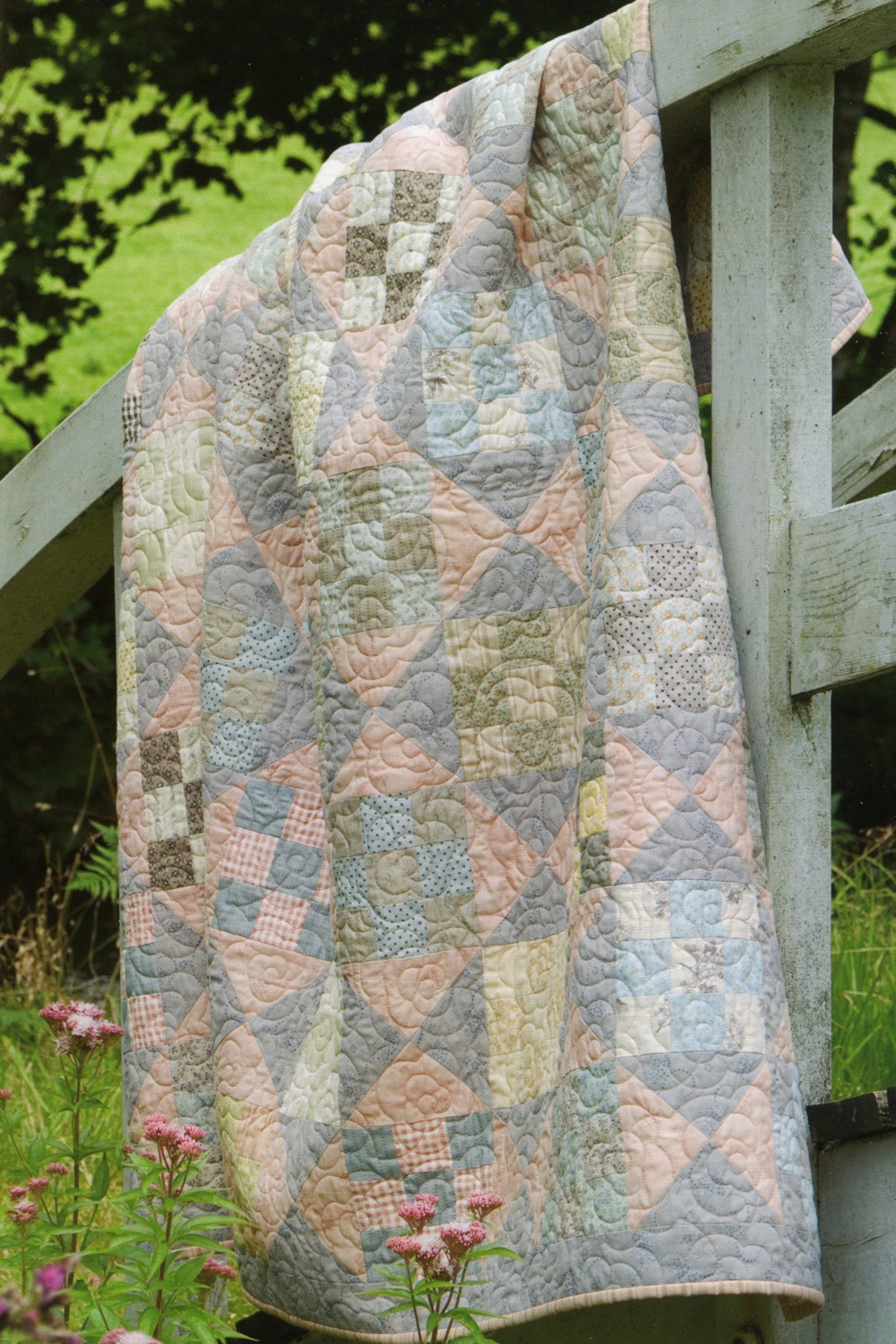 JELLY ROLL Quilts Book By Pam and Nicky Lintott Etsy